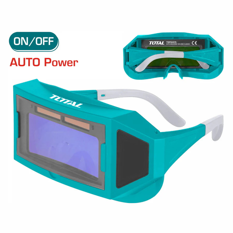 Total Auto Darkening Welding Glasses 6mm - TSP9405 Total